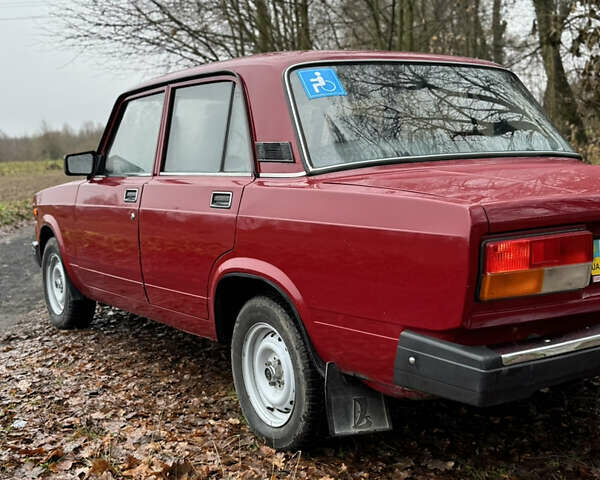 Красный ВАЗ 2107, объемом двигателя 1.5 л и пробегом 47 тыс. км за 2499 $, фото 17 на Automoto.ua