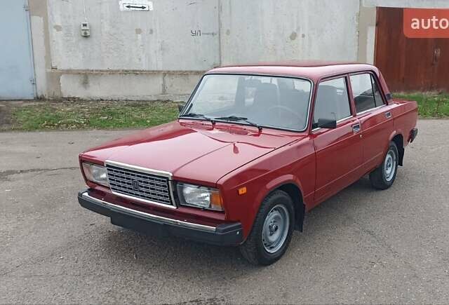 Червоний ВАЗ 2107, об'ємом двигуна 1.5 л та пробігом 33 тис. км за 3750 $, фото 7 на Automoto.ua