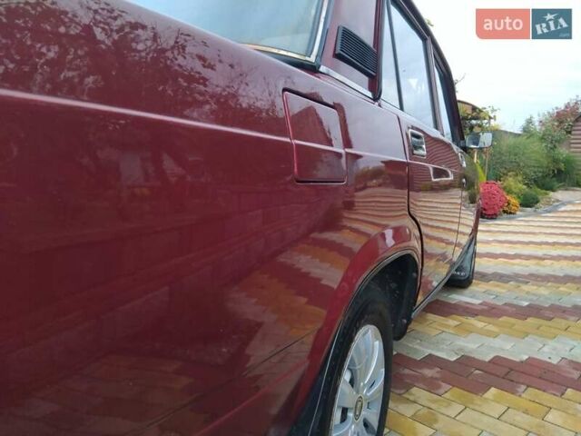 ВАЗ 2107 2008 в Гоще на Automoto.ua Красный ВАЗ 2107, объемом двигателя 1.5 л и пробегом 120 тыс. км за 1680 $, фото 13 на Automoto.ua
