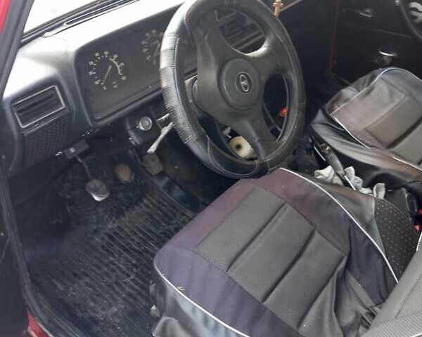 Червоний ВАЗ 2107, об'ємом двигуна 1.6 л та пробігом 100 тис. км за 567 $, фото 1 на Automoto.ua