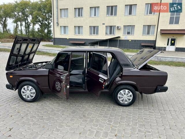 Красный ВАЗ 2107, объемом двигателя 1.45 л и пробегом 80 тыс. км за 2799 $, фото 34 на Automoto.ua