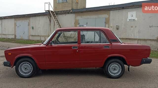 Червоний ВАЗ 2107, об'ємом двигуна 1.5 л та пробігом 33 тис. км за 3750 $, фото 10 на Automoto.ua