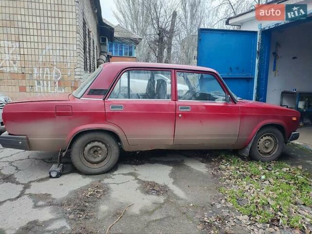 Червоний ВАЗ 2107, об'ємом двигуна 1.5 л та пробігом 74 тис. км за 1450 $, фото 2 на Automoto.ua