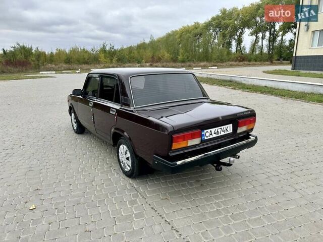Красный ВАЗ 2107, объемом двигателя 1.45 л и пробегом 80 тыс. км за 2799 $, фото 17 на Automoto.ua