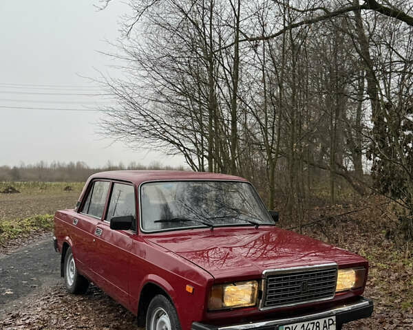 Красный ВАЗ 2107, объемом двигателя 1.5 л и пробегом 47 тыс. км за 2499 $, фото 42 на Automoto.ua