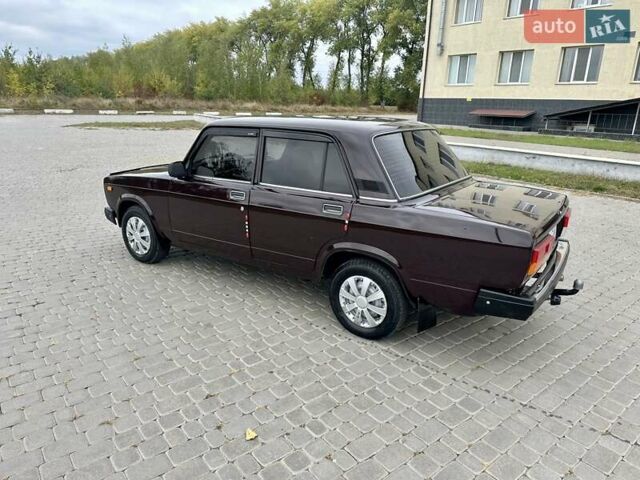 Красный ВАЗ 2107, объемом двигателя 1.45 л и пробегом 80 тыс. км за 2799 $, фото 15 на Automoto.ua