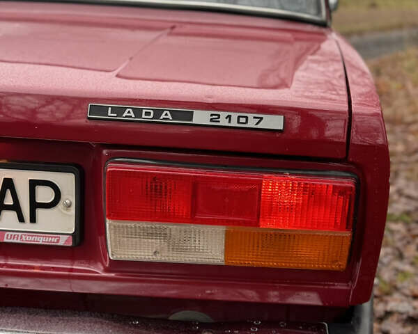 Красный ВАЗ 2107, объемом двигателя 1.5 л и пробегом 47 тыс. км за 2499 $, фото 15 на Automoto.ua