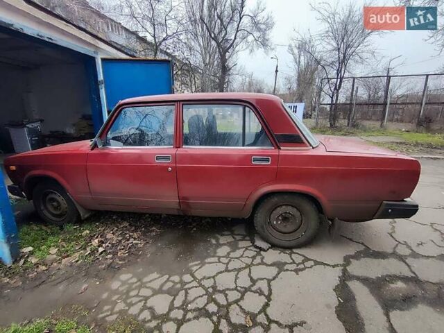 Червоний ВАЗ 2107, об'ємом двигуна 1.5 л та пробігом 74 тис. км за 1450 $, фото 1 на Automoto.ua