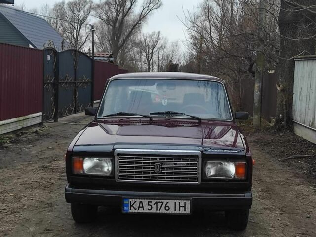 Червоний ВАЗ 2107, об'ємом двигуна 1.5 л та пробігом 100 тис. км за 1100 $, фото 4 на Automoto.ua