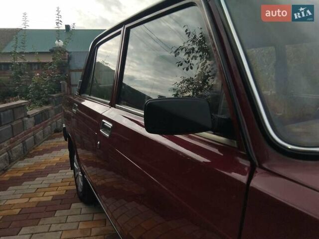 ВАЗ 2107 2008 в Гоще на Automoto.ua Красный ВАЗ 2107, объемом двигателя 1.5 л и пробегом 120 тыс. км за 1680 $, фото 12 на Automoto.ua