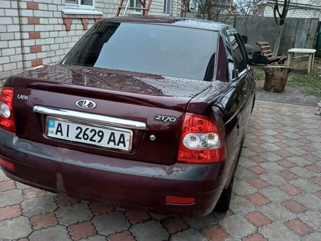 Красный ВАЗ 2107, объемом двигателя 1 л и пробегом 49 тыс. км за 3299 $, фото 1 на Automoto.ua