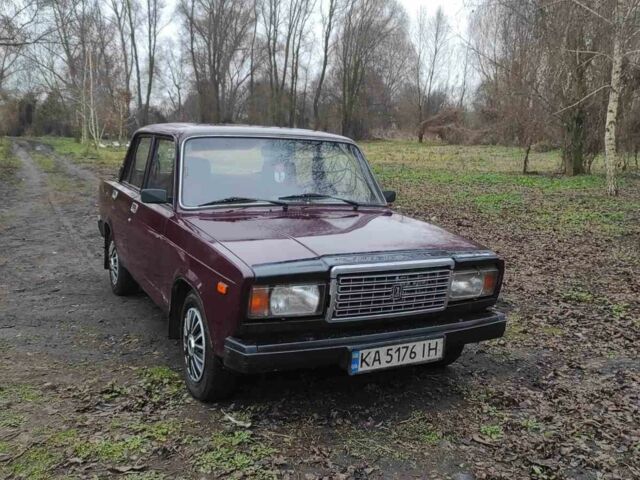 Червоний ВАЗ 2107, об'ємом двигуна 1.5 л та пробігом 100 тис. км за 1100 $, фото 11 на Automoto.ua