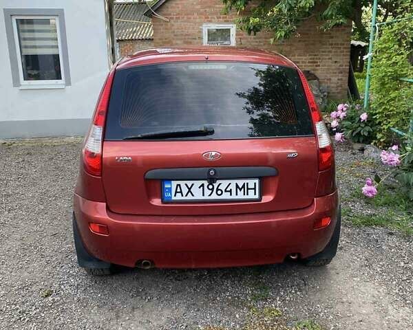 Красный ВАЗ 2107, объемом двигателя 1.39 л и пробегом 129 тыс. км за 2200 $, фото 1 на Automoto.ua