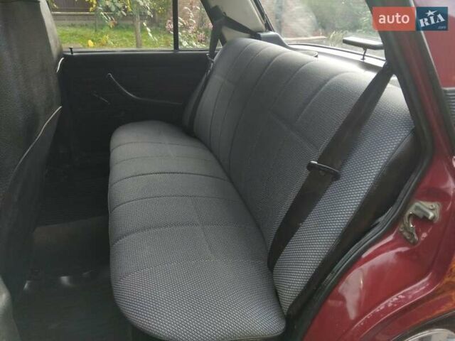 Красный ВАЗ 2107, объемом двигателя 1.5 л и пробегом 120 тыс. км за 1780 $, фото 24 на Automoto.ua