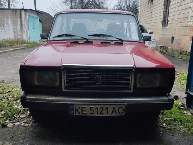 Червоний ВАЗ 2107, об'ємом двигуна 1.5 л та пробігом 74 тис. км за 1450 $, фото 1 на Automoto.ua