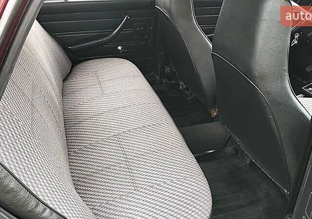 Червоний ВАЗ 2107, об'ємом двигуна 1.45 л та пробігом 45 тис. км за 2700 $, фото 9 на Automoto.ua