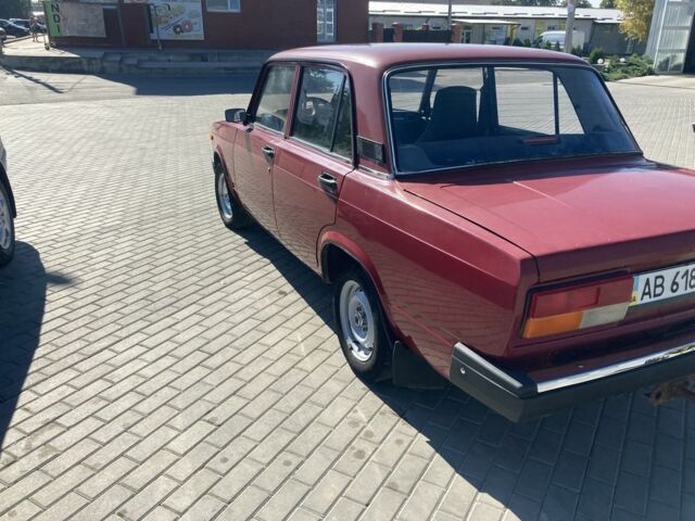 Красный ВАЗ 2107, объемом двигателя 0 л и пробегом 90 тыс. км за 1500 $, фото 4 на Automoto.ua