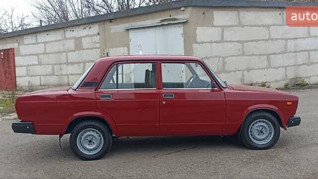 Червоний ВАЗ 2107, об'ємом двигуна 1.5 л та пробігом 33 тис. км за 3750 $, фото 12 на Automoto.ua