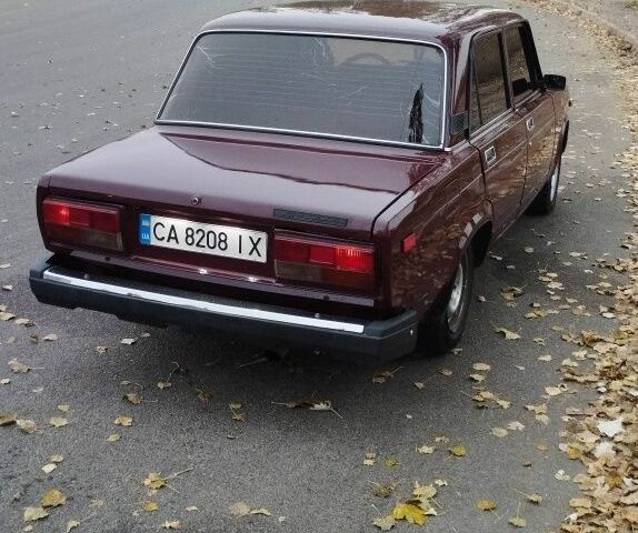 Красный ВАЗ 2107, объемом двигателя 0 л и пробегом 99 тыс. км за 1400 $, фото 3 на Automoto.ua