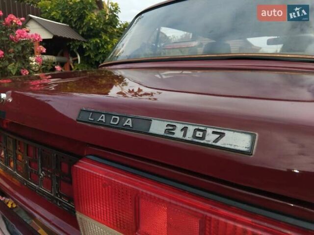 ВАЗ 2107 2008 в Гоще на Automoto.ua Красный ВАЗ 2107, объемом двигателя 1.5 л и пробегом 120 тыс. км за 1680 $, фото 34 на Automoto.ua