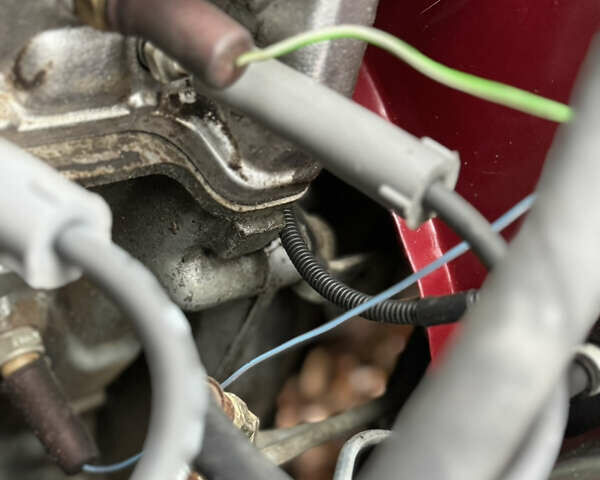 Красный ВАЗ 2107, объемом двигателя 1.5 л и пробегом 47 тыс. км за 2499 $, фото 69 на Automoto.ua