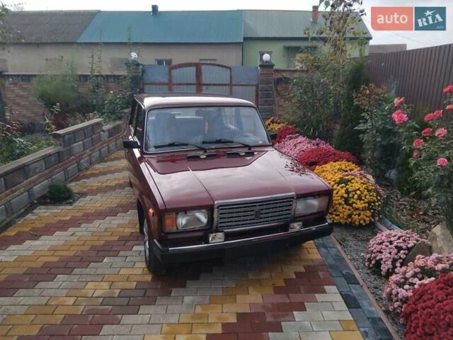 ВАЗ 2107 2008 в Гоще на Automoto.ua Красный ВАЗ 2107, объемом двигателя 1.5 л и пробегом 120 тыс. км за 1680 $, фото 9 на Automoto.ua