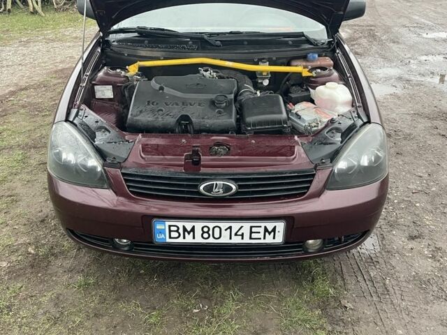 Красный ВАЗ 2107, объемом двигателя 1.6 л и пробегом 2 тыс. км за 2100 $, фото 1 на Automoto.ua