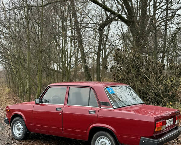 Красный ВАЗ 2107, объемом двигателя 1.5 л и пробегом 47 тыс. км за 2499 $, фото 6 на Automoto.ua