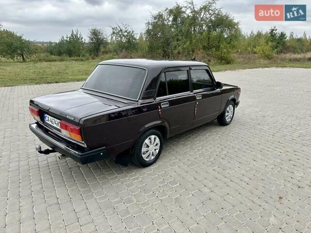 Красный ВАЗ 2107, объемом двигателя 1.45 л и пробегом 80 тыс. км за 2799 $, фото 18 на Automoto.ua