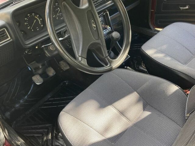 Красный ВАЗ 2107, объемом двигателя 0 л и пробегом 90 тыс. км за 1500 $, фото 8 на Automoto.ua