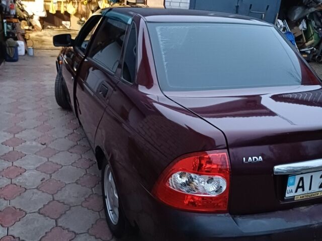 Красный ВАЗ 2107, объемом двигателя 1 л и пробегом 49 тыс. км за 3299 $, фото 10 на Automoto.ua