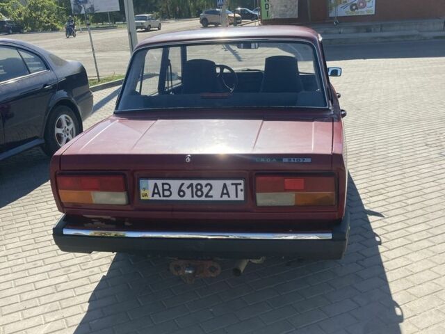 Красный ВАЗ 2107, объемом двигателя 0 л и пробегом 90 тыс. км за 1500 $, фото 3 на Automoto.ua
