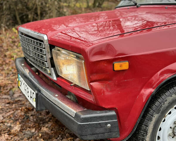 Красный ВАЗ 2107, объемом двигателя 1.5 л и пробегом 47 тыс. км за 2499 $, фото 5 на Automoto.ua