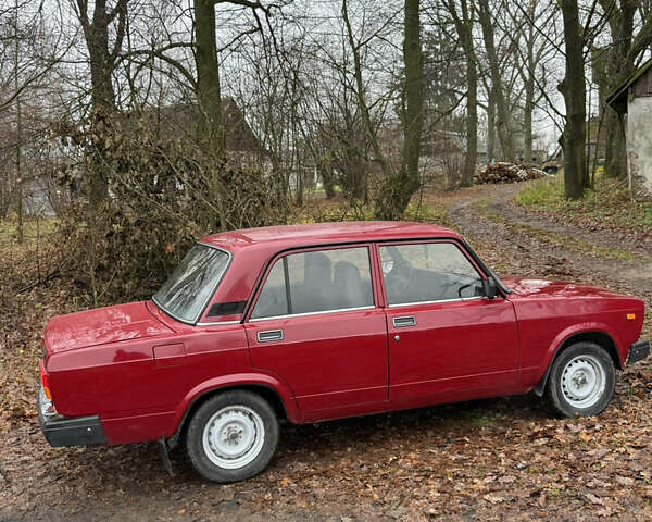 Красный ВАЗ 2107, объемом двигателя 1.5 л и пробегом 47 тыс. км за 2499 $, фото 33 на Automoto.ua