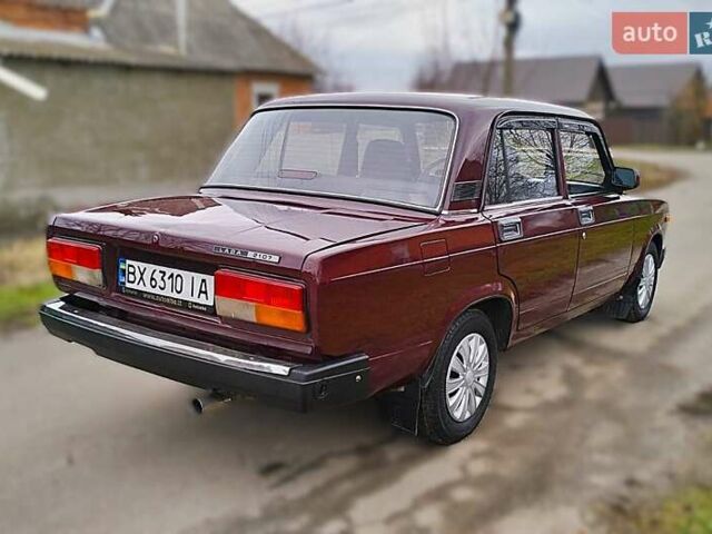 Червоний ВАЗ 2107, об'ємом двигуна 1.45 л та пробігом 45 тис. км за 2700 $, фото 6 на Automoto.ua