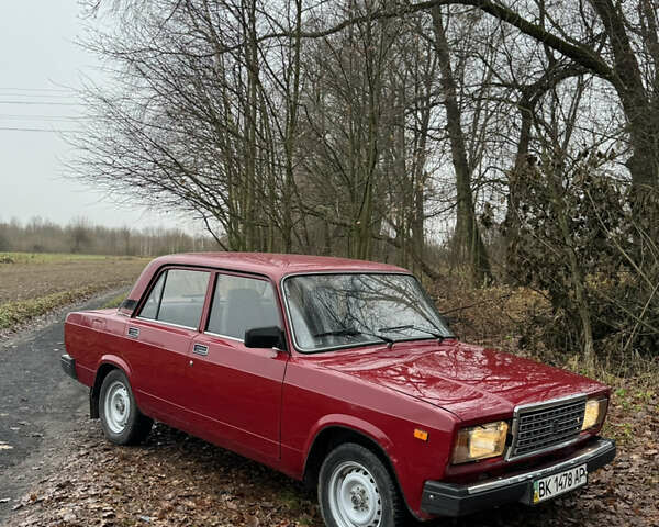 Красный ВАЗ 2107, объемом двигателя 1.5 л и пробегом 47 тыс. км за 2499 $, фото 31 на Automoto.ua