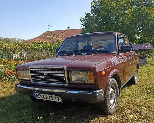 Червоний ВАЗ 2107, об'ємом двигуна 1.45 л та пробігом 91 тис. км за 1700 $, фото 6 на Automoto.ua