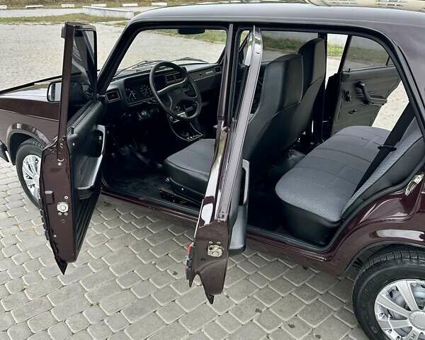 Красный ВАЗ 2107, объемом двигателя 1.45 л и пробегом 80 тыс. км за 2799 $, фото 25 на Automoto.ua