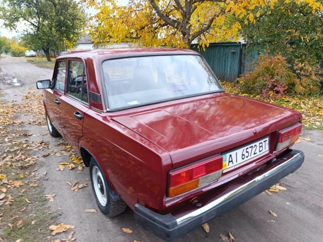 Красный ВАЗ 2107, объемом двигателя 0 л и пробегом 77 тыс. км за 999 $, фото 4 на Automoto.ua