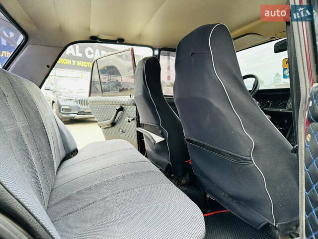 Красный ВАЗ 2107, объемом двигателя 1.57 л и пробегом 117 тыс. км за 1400 $, фото 17 на Automoto.ua