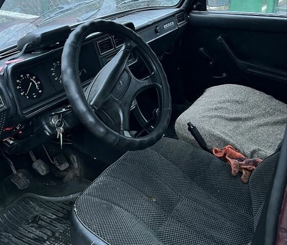 Красный ВАЗ 2107, объемом двигателя 1.6 л и пробегом 150 тыс. км за 1500 $, фото 7 на Automoto.ua