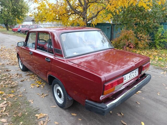 Красный ВАЗ 2107, объемом двигателя 0 л и пробегом 77 тыс. км за 999 $, фото 6 на Automoto.ua