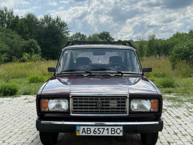 Красный ВАЗ 2107, объемом двигателя 1.5 л и пробегом 60 тыс. км за 2650 $, фото 2 на Automoto.ua