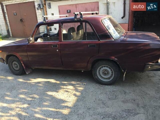 Красный ВАЗ 2107, объемом двигателя 0 л и пробегом 100 тыс. км за 1600 $, фото 2 на Automoto.ua