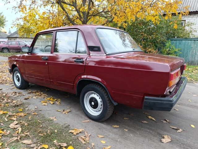 Красный ВАЗ 2107, объемом двигателя 0 л и пробегом 77 тыс. км за 999 $, фото 7 на Automoto.ua