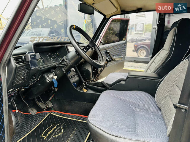 Красный ВАЗ 2107, объемом двигателя 1.57 л и пробегом 117 тыс. км за 1400 $, фото 12 на Automoto.ua