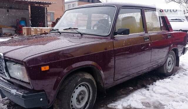 Червоний ВАЗ 2107, об'ємом двигуна 0 л та пробігом 21 тис. км за 2700 $, фото 10 на Automoto.ua