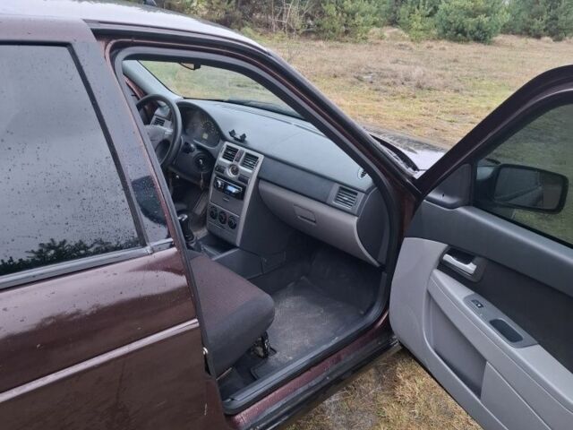 Красный ВАЗ 2107, объемом двигателя 1.6 л и пробегом 133 тыс. км за 1750 $, фото 6 на Automoto.ua