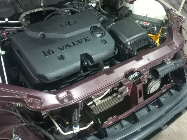 Красный ВАЗ 2107, объемом двигателя 1.6 л и пробегом 157 тыс. км за 3600 $, фото 6 на Automoto.ua