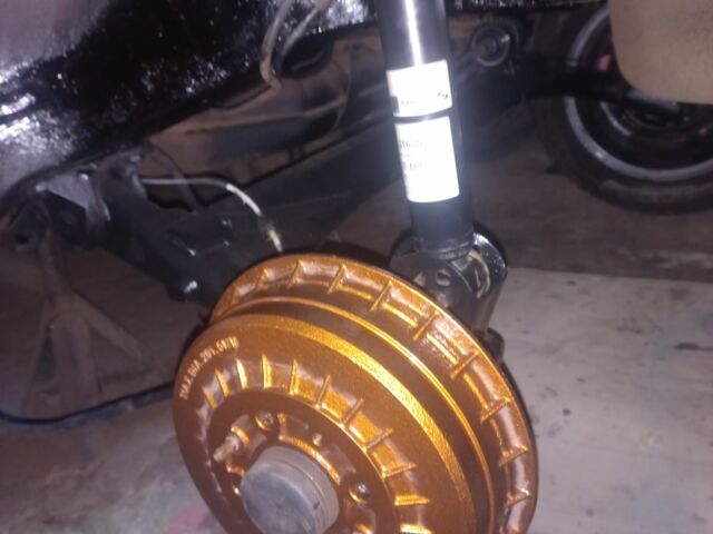 Красный ВАЗ 2107, объемом двигателя 1.6 л и пробегом 157 тыс. км за 3600 $, фото 8 на Automoto.ua